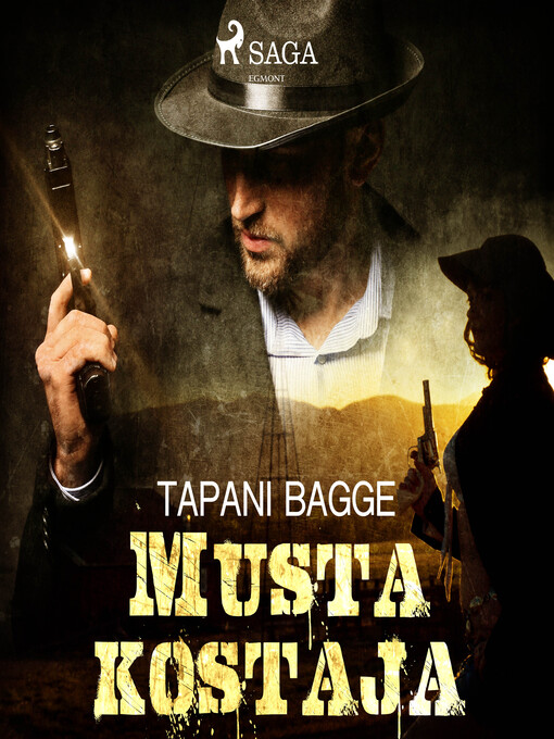 Title details for Musta kostaja by Tapani Bagge - Wait list